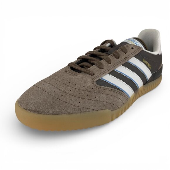 adidas Busenitz Indoor Super Earth Strata Brown Men\'s Skateboarding Shoes JP8597 main image 5
